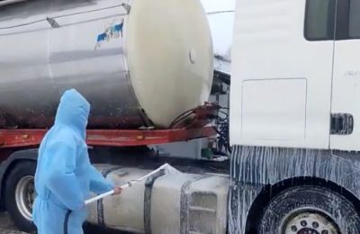 Сергиево-Посадский округ: молоковозы под контролем