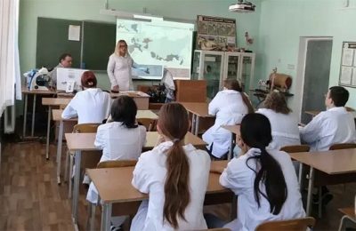 Как стать ветеринарным врачом: в Сергиевом Посаде прошла профориентационная встреча