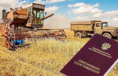 Пенсионеры-аграрии могут получить надбавку к пенсии в 25%